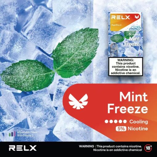 台灣現貨Relx infinity 悅刻無限六代煙彈 Relx 6代 煙彈 (通用Relx 4, 5代主機及通用機)：圖片 6